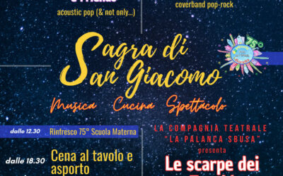 Sagra di San Giacomo 2025 – Il programma completo della manifestazione