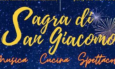 E’ in arrivo la Sagra di San Giacomo 2026!