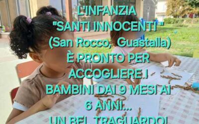 Novità per il Polo per l’Infanzia “Santi Innocenti” di San Rocco – Guastalla
